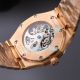 Copy Audemars Piguet Royal Oak watch White Dial Rose Gold Bezel Rose Gold Strap (6)_th.jpg